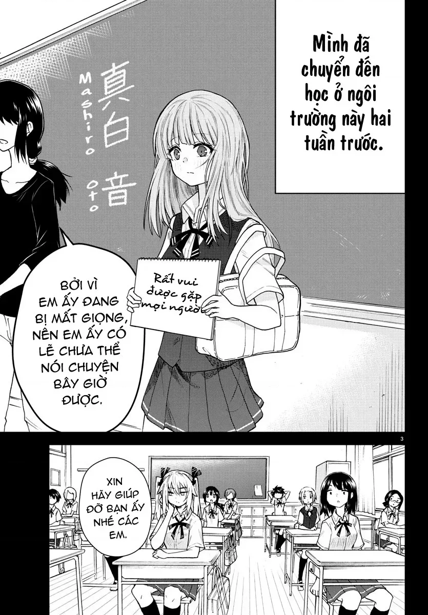 Cô Bạn Bị Mất Đi Giọng Nói Luôn Nghĩ Rằng Chapter 1 - 7