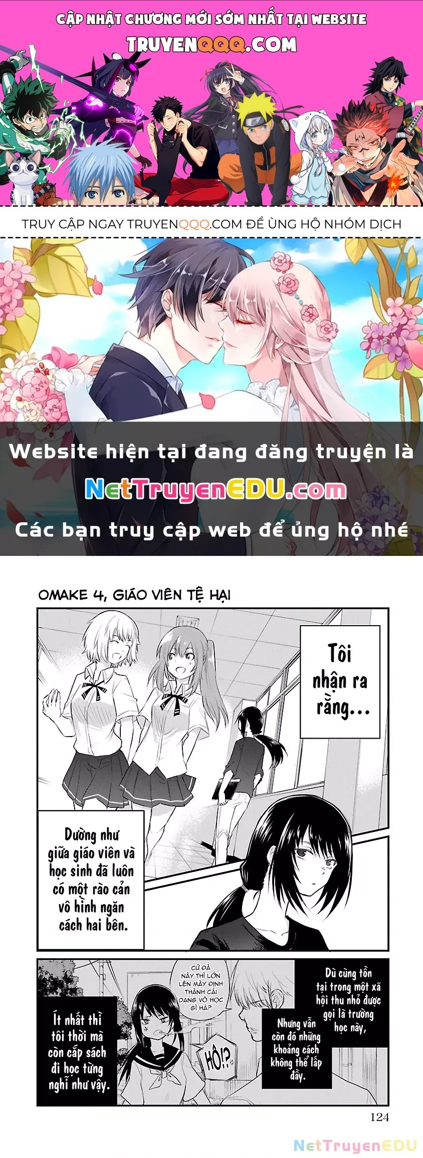 Cô Bạn Bị Mất Đi Giọng Nói Luôn Nghĩ Rằng Chapter 13.4 - 1