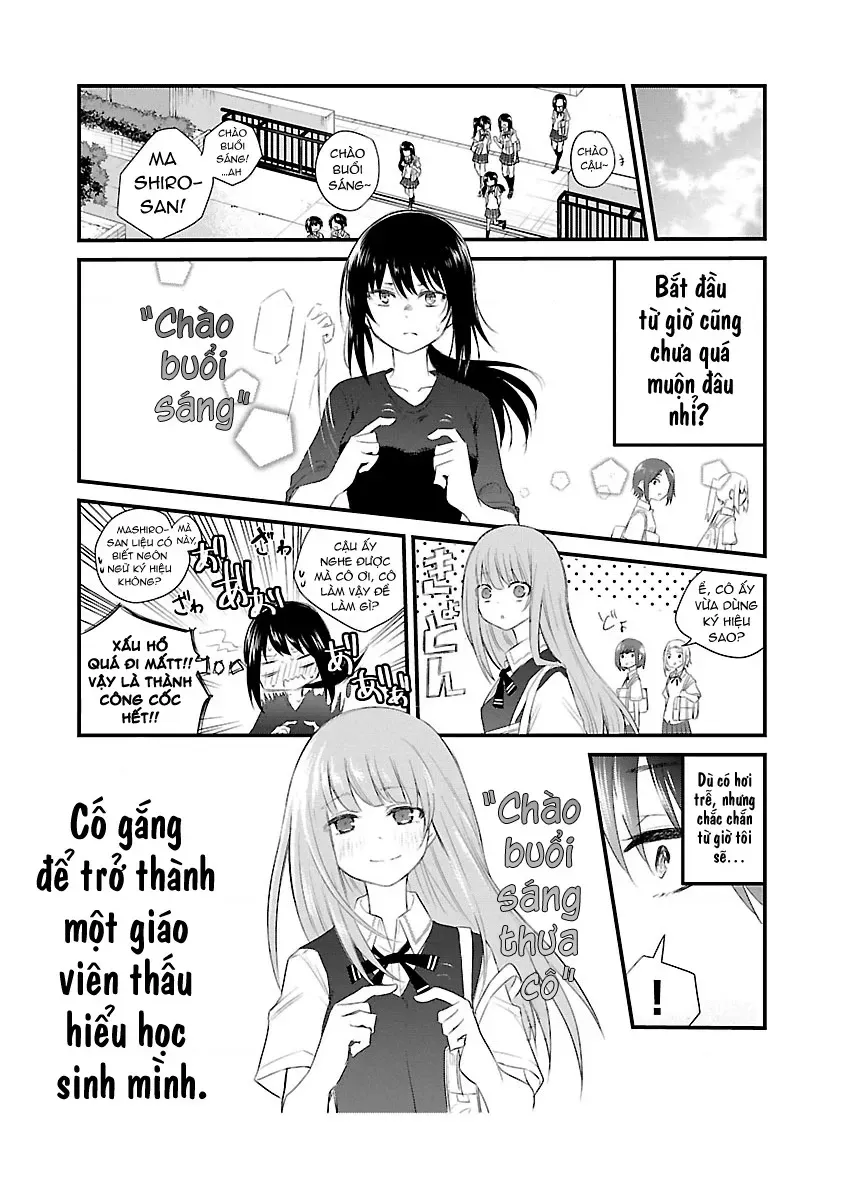 Cô Bạn Bị Mất Đi Giọng Nói Luôn Nghĩ Rằng Chapter 13.4 - 5