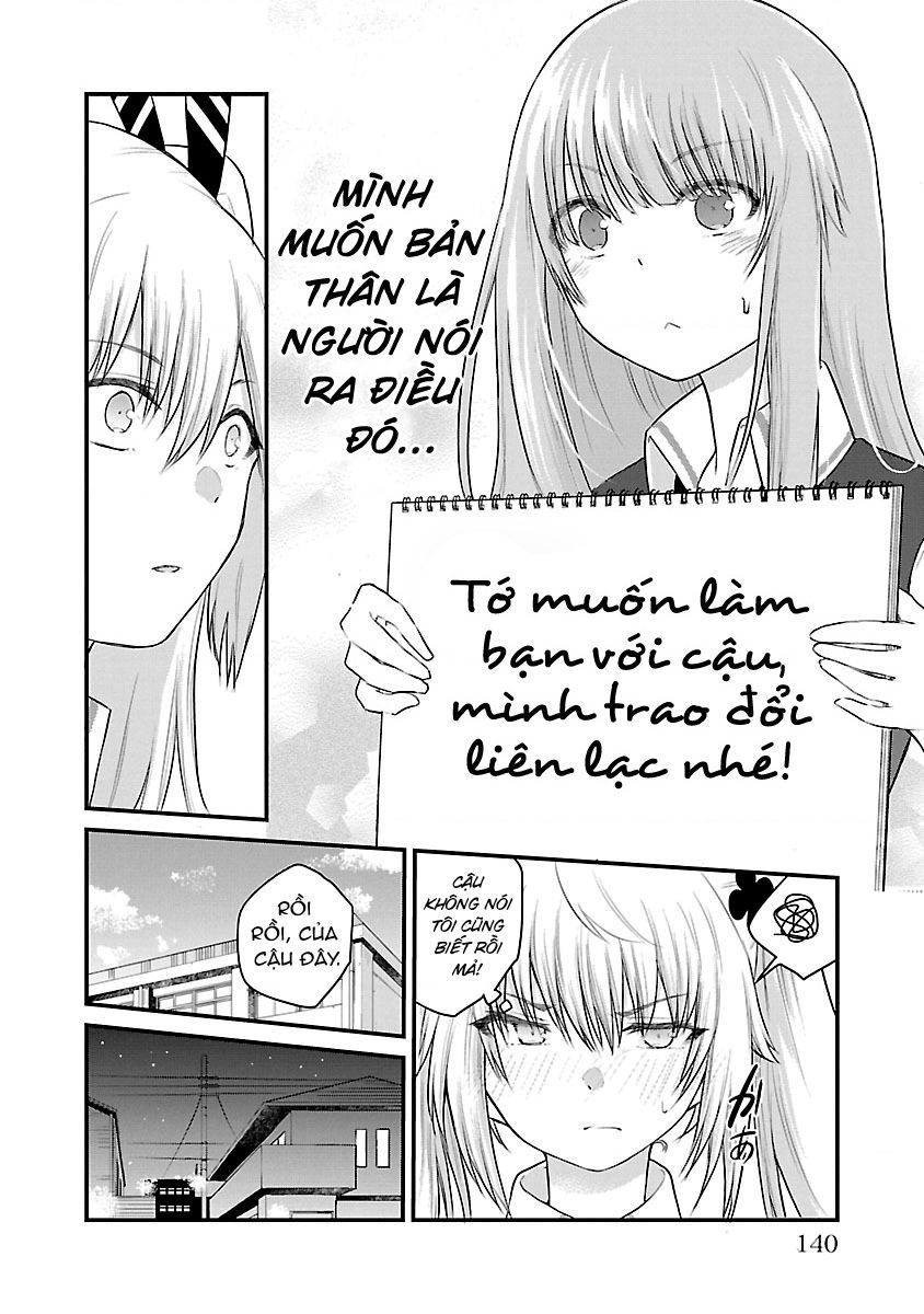 Cô Bạn Bị Mất Đi Giọng Nói Luôn Nghĩ Rằng Chapter 13.6 - 4