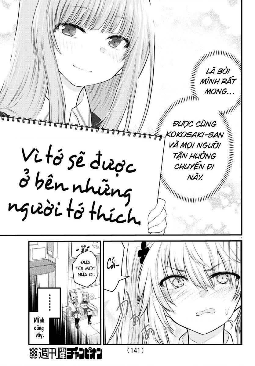 Cô Bạn Bị Mất Đi Giọng Nói Luôn Nghĩ Rằng Chapter 15 - 7