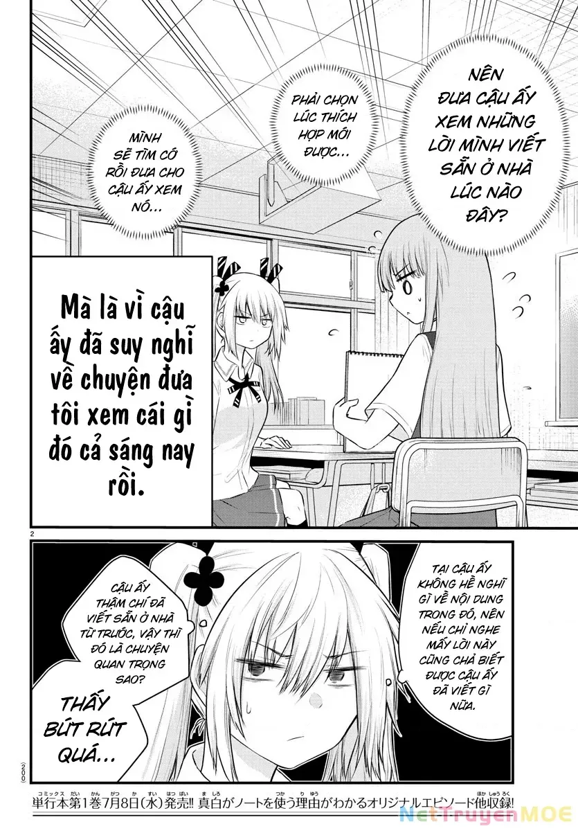 Cô Bạn Bị Mất Đi Giọng Nói Luôn Nghĩ Rằng Chapter 17 - 3