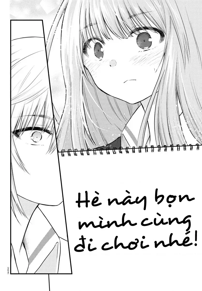 Cô Bạn Bị Mất Đi Giọng Nói Luôn Nghĩ Rằng Chapter 17 - 7