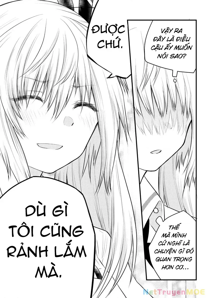 Cô Bạn Bị Mất Đi Giọng Nói Luôn Nghĩ Rằng Chapter 17 - 8