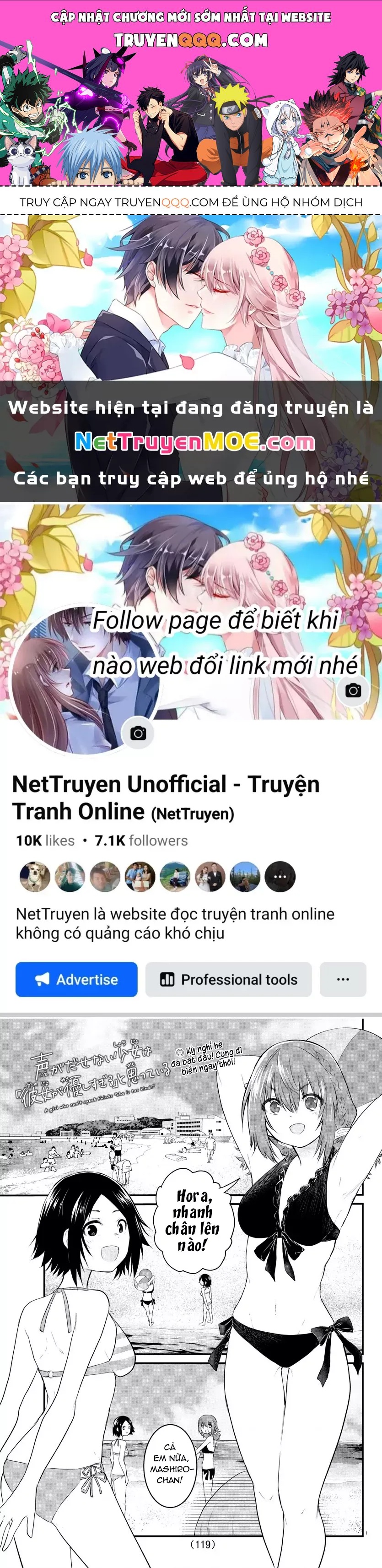 Cô Bạn Bị Mất Đi Giọng Nói Luôn Nghĩ Rằng Chapter 18 - 1