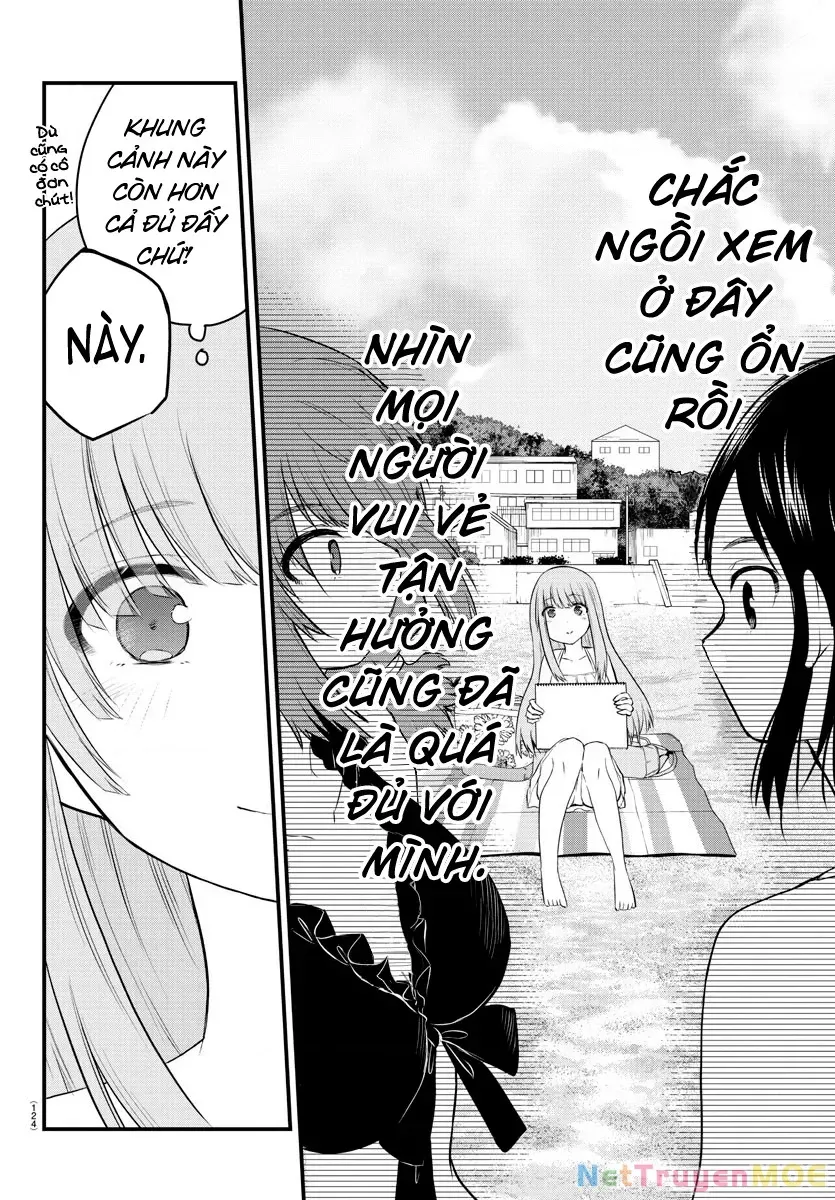 Cô Bạn Bị Mất Đi Giọng Nói Luôn Nghĩ Rằng Chapter 18 - 6