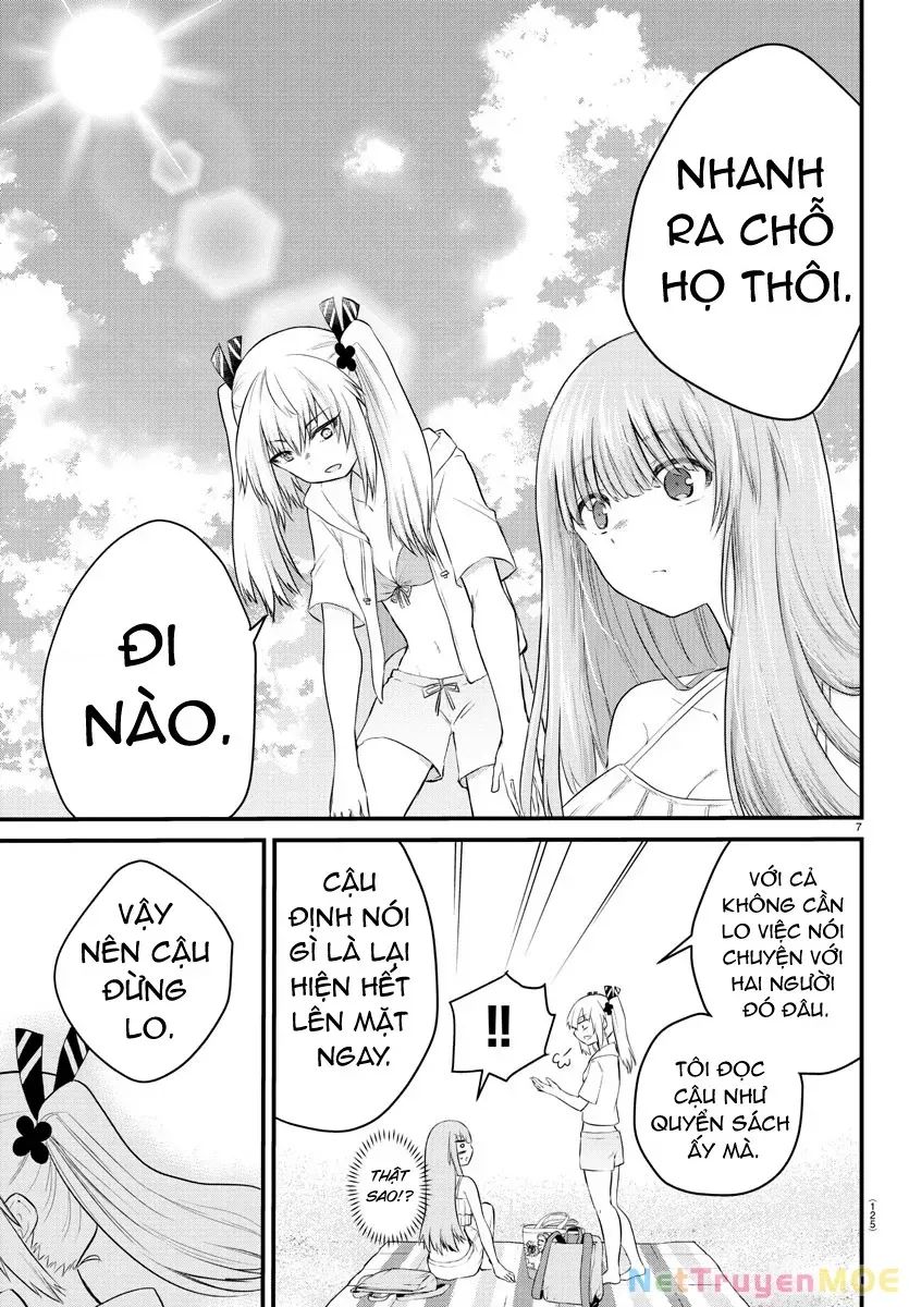 Cô Bạn Bị Mất Đi Giọng Nói Luôn Nghĩ Rằng Chapter 18 - 7
