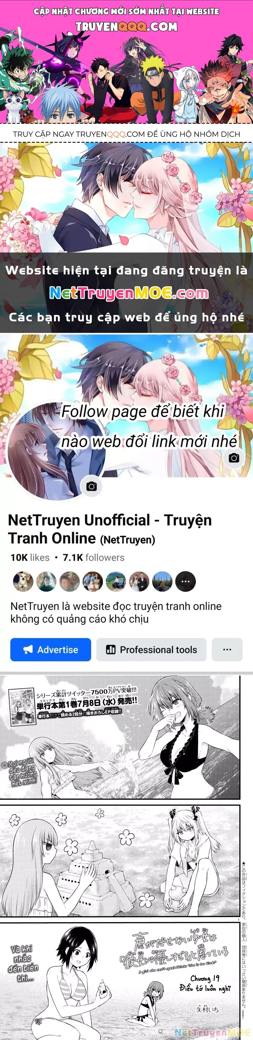Cô Bạn Bị Mất Đi Giọng Nói Luôn Nghĩ Rằng Chapter 19 - 1