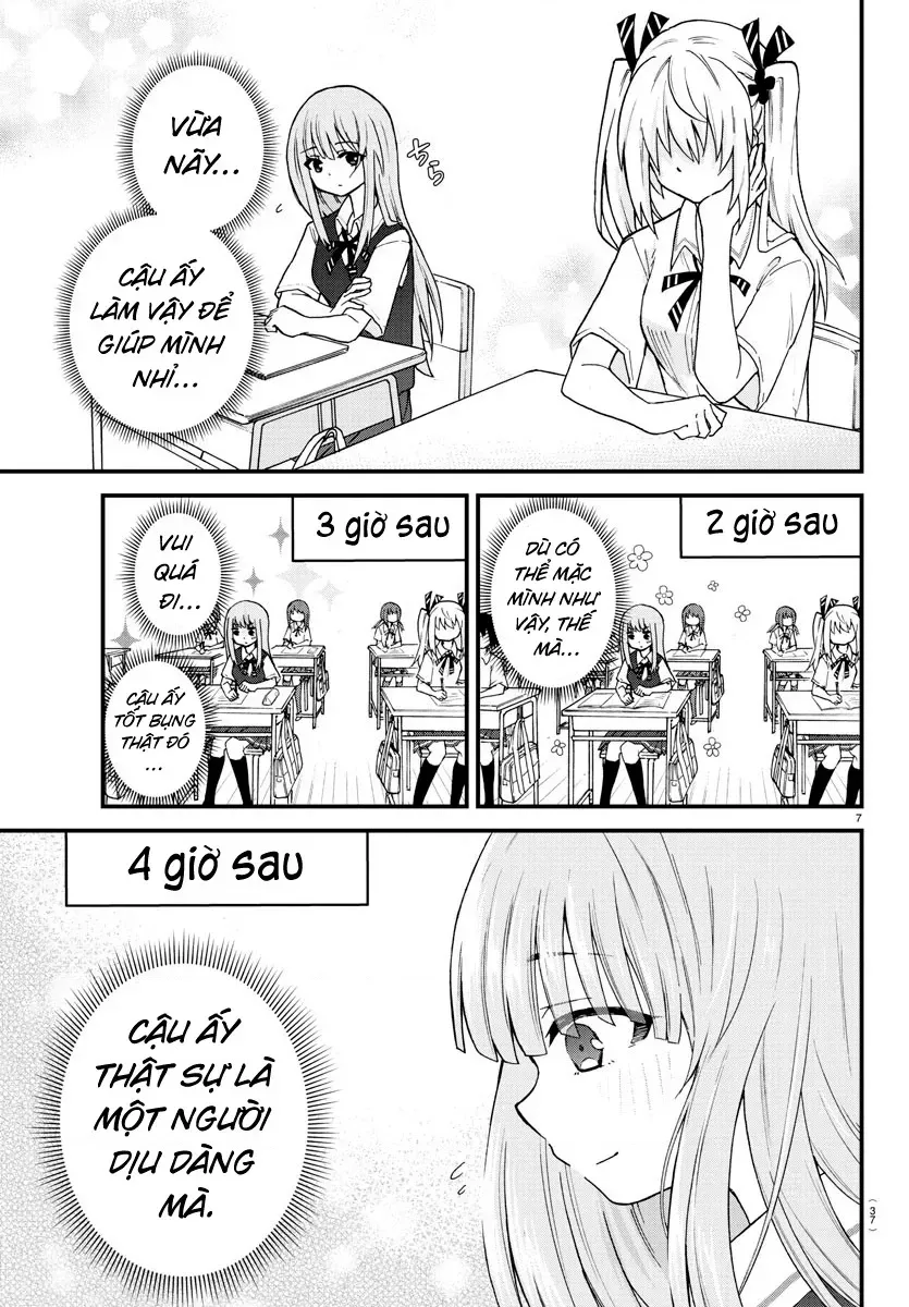 Cô Bạn Bị Mất Đi Giọng Nói Luôn Nghĩ Rằng Chapter 2 - 7