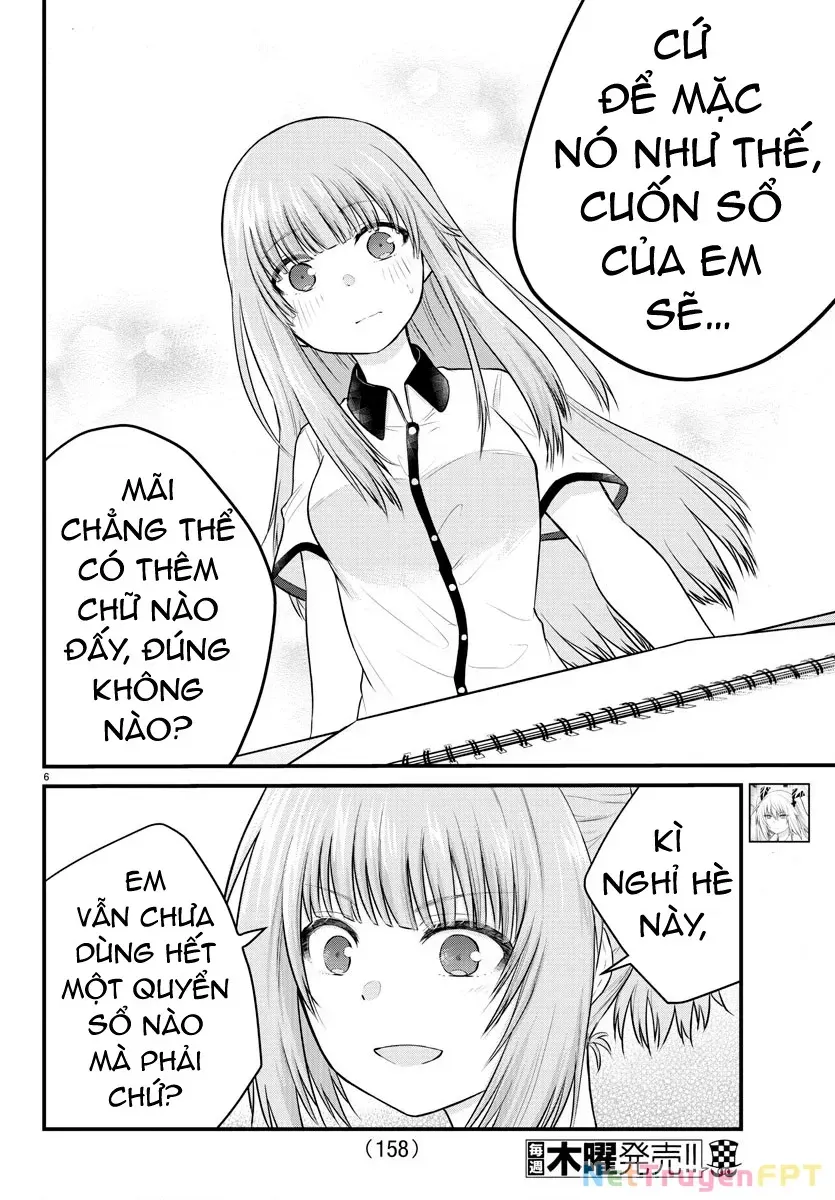 Cô Bạn Bị Mất Đi Giọng Nói Luôn Nghĩ Rằng Chapter 21 - 6