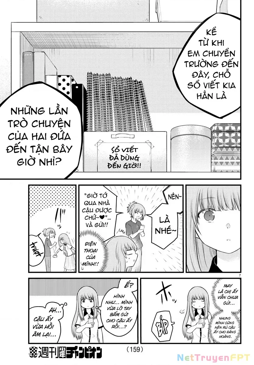 Cô Bạn Bị Mất Đi Giọng Nói Luôn Nghĩ Rằng Chapter 21 - 7