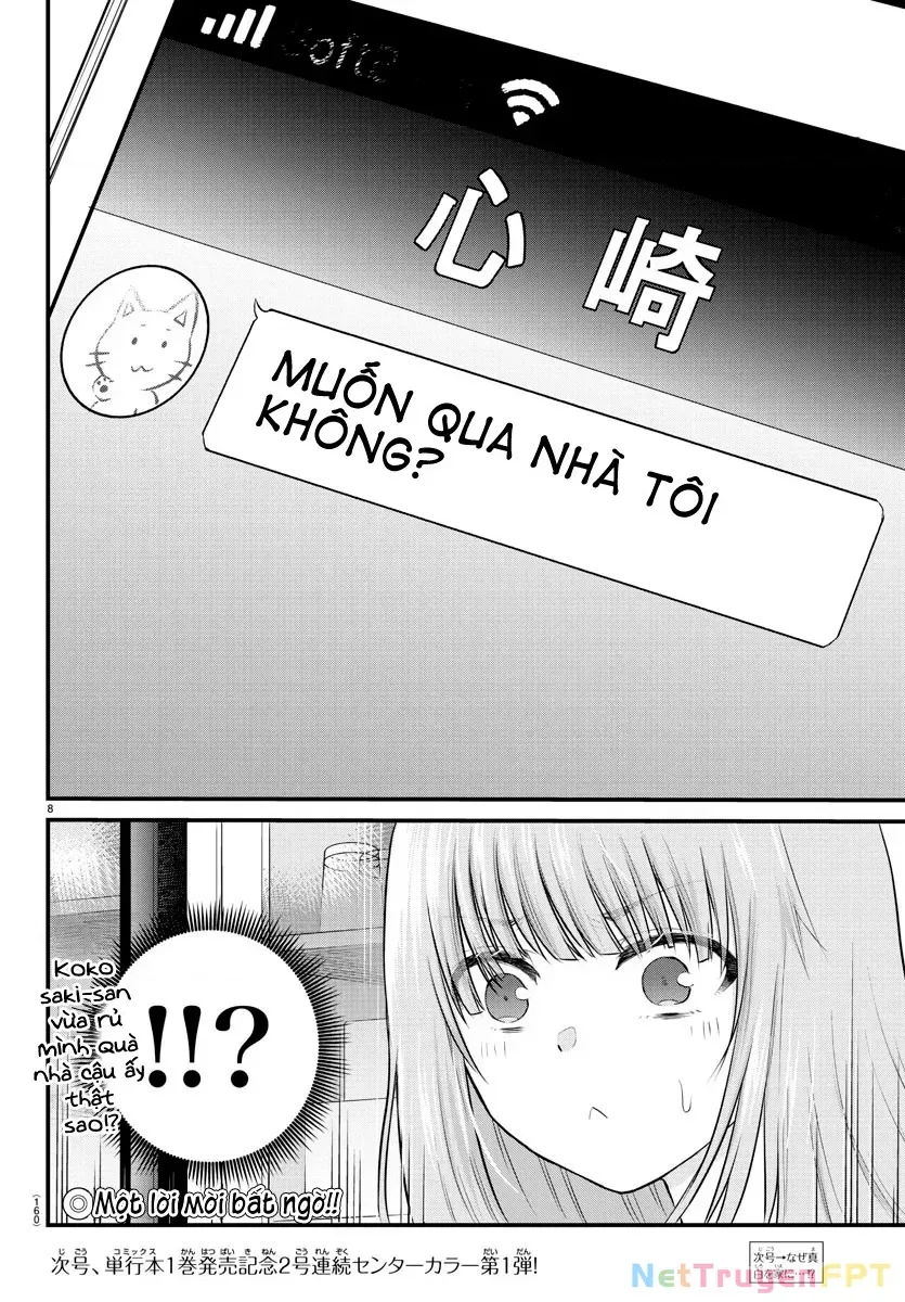 Cô Bạn Bị Mất Đi Giọng Nói Luôn Nghĩ Rằng Chapter 21 - 8