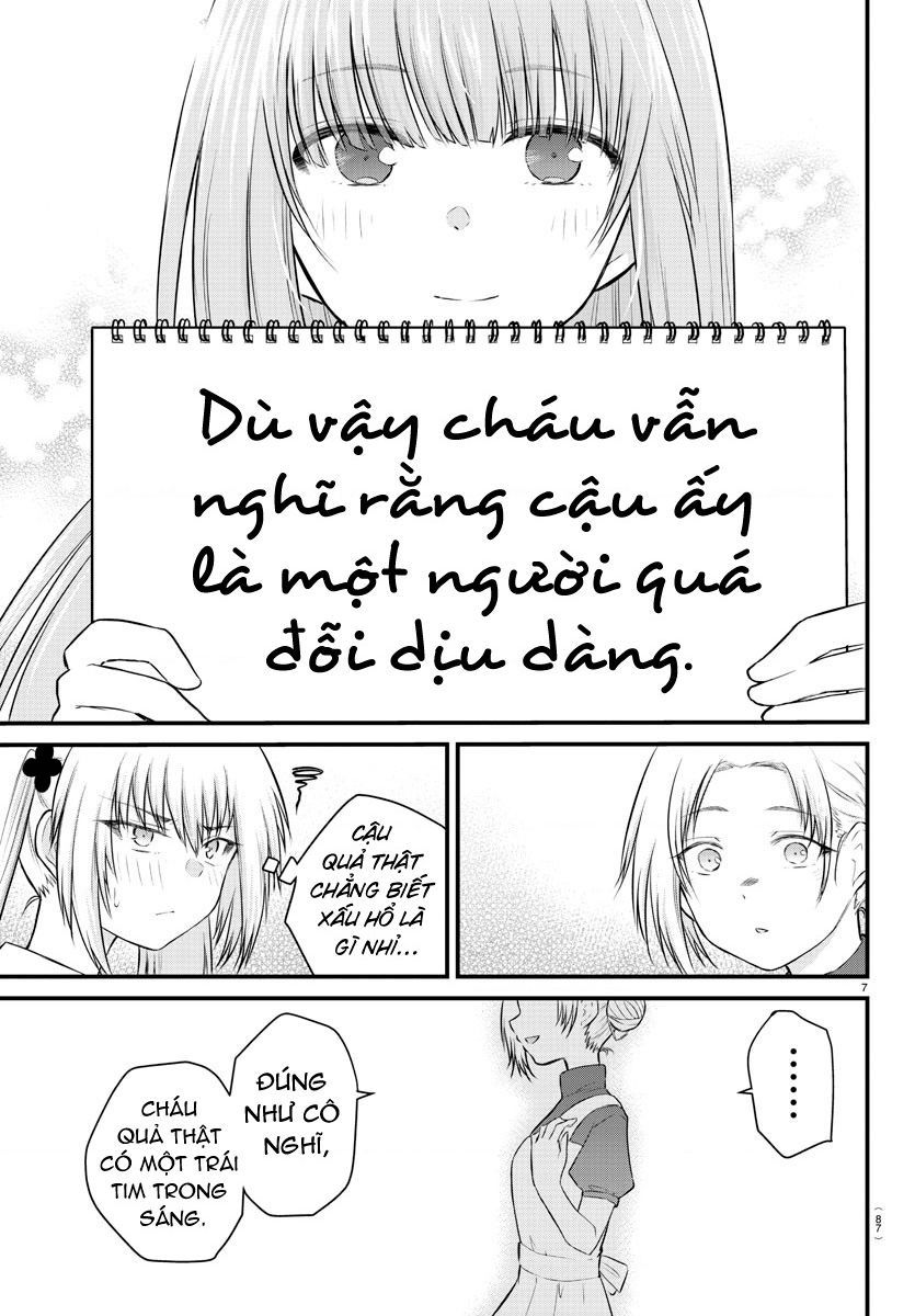 Cô Bạn Bị Mất Đi Giọng Nói Luôn Nghĩ Rằng Chapter 22 - 8