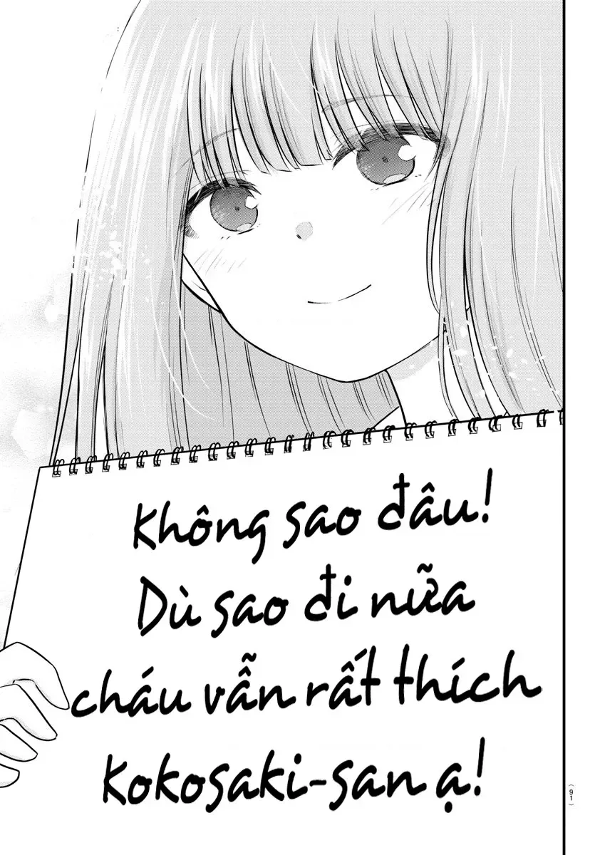 Cô Bạn Bị Mất Đi Giọng Nói Luôn Nghĩ Rằng Chapter 23 - 8