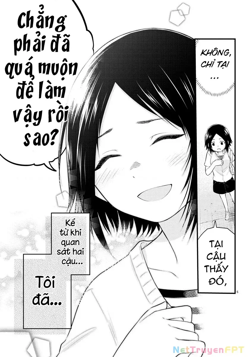Cô Bạn Bị Mất Đi Giọng Nói Luôn Nghĩ Rằng Chapter 24 - 5