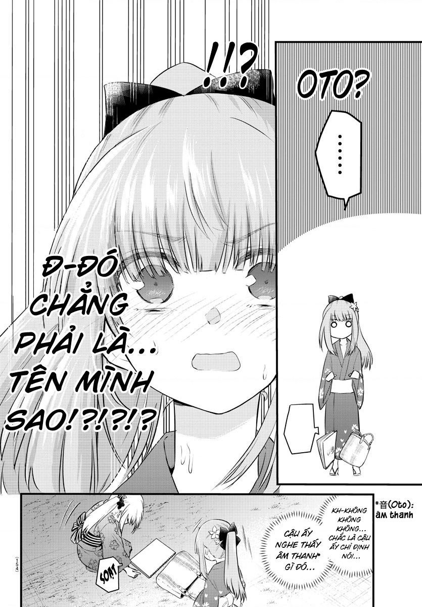 Cô Bạn Bị Mất Đi Giọng Nói Luôn Nghĩ Rằng Chapter 26 - 7
