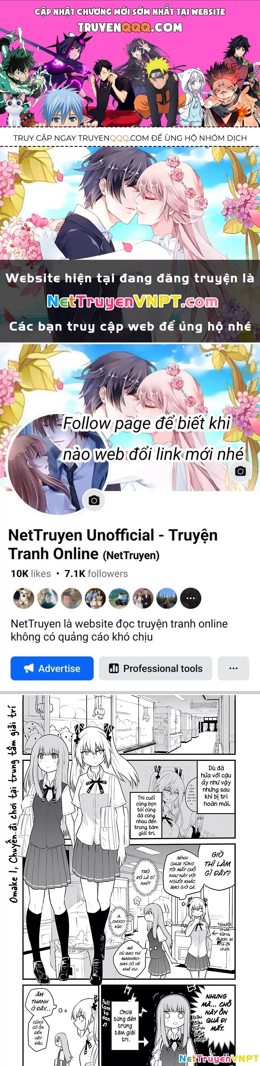 Cô Bạn Bị Mất Đi Giọng Nói Luôn Nghĩ Rằng Chapter 27.1 - 1
