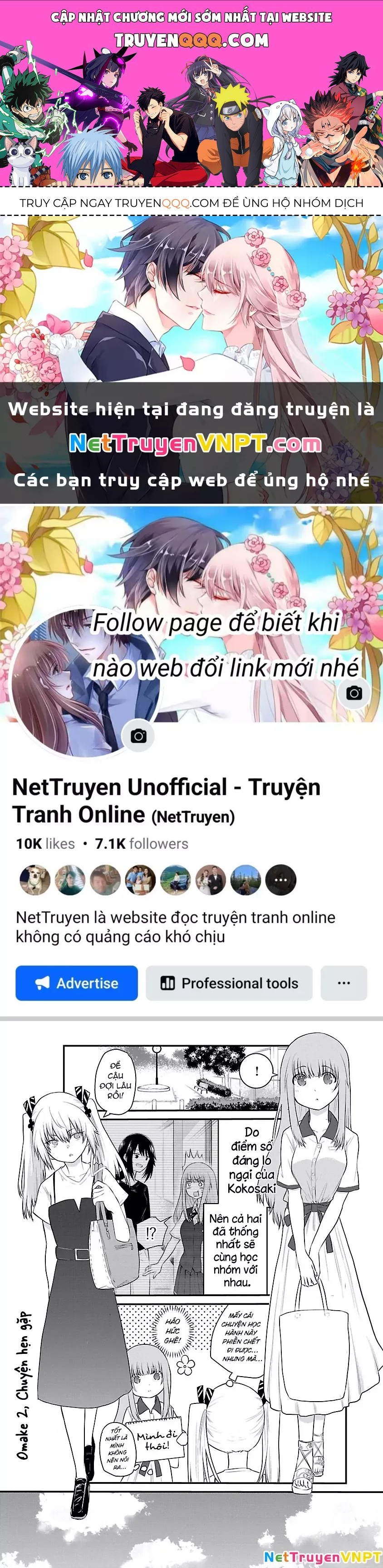Cô Bạn Bị Mất Đi Giọng Nói Luôn Nghĩ Rằng Chapter 27.2 - 1