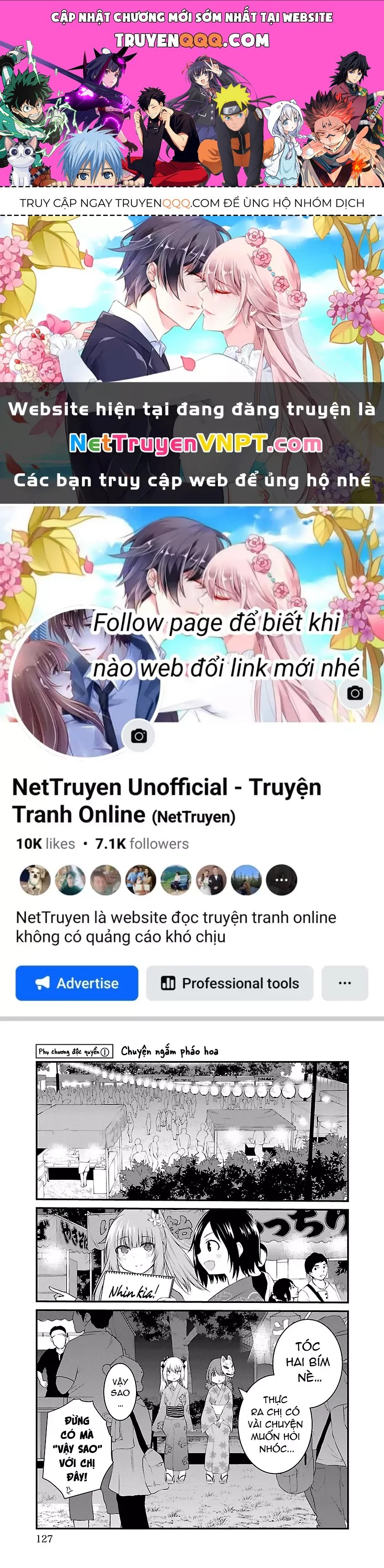 Cô Bạn Bị Mất Đi Giọng Nói Luôn Nghĩ Rằng Chapter 27.3 - 1