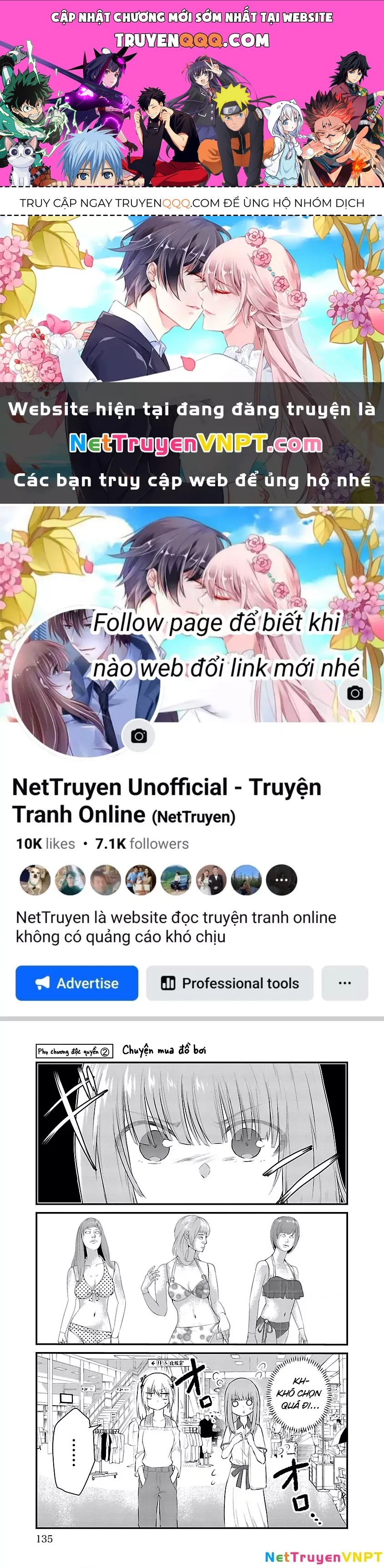 Cô Bạn Bị Mất Đi Giọng Nói Luôn Nghĩ Rằng Chapter 27.4 - 1