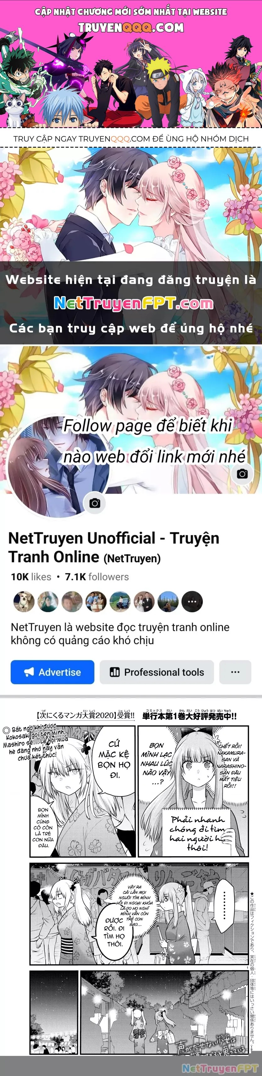 Cô Bạn Bị Mất Đi Giọng Nói Luôn Nghĩ Rằng Chapter 27 - 1