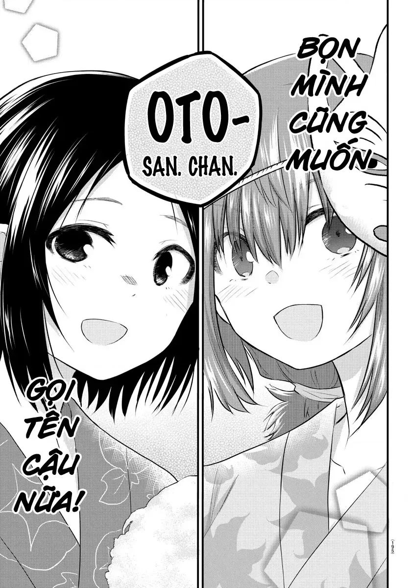 Cô Bạn Bị Mất Đi Giọng Nói Luôn Nghĩ Rằng Chapter 27 - 5
