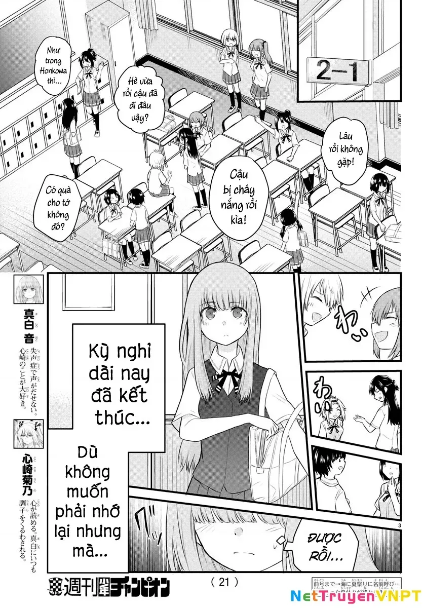 Cô Bạn Bị Mất Đi Giọng Nói Luôn Nghĩ Rằng Chapter 28 - 5