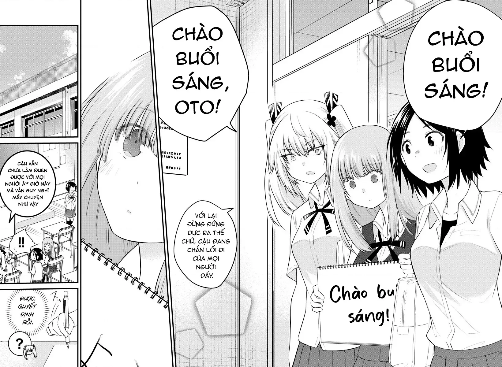 Cô Bạn Bị Mất Đi Giọng Nói Luôn Nghĩ Rằng Chapter 28 - 9