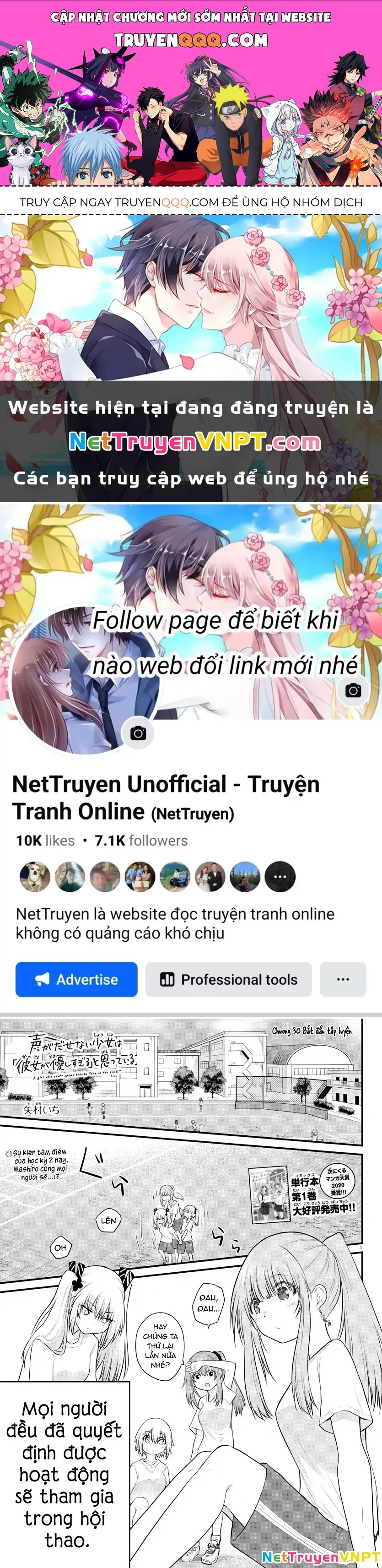 Cô Bạn Bị Mất Đi Giọng Nói Luôn Nghĩ Rằng Chapter 30 - 1