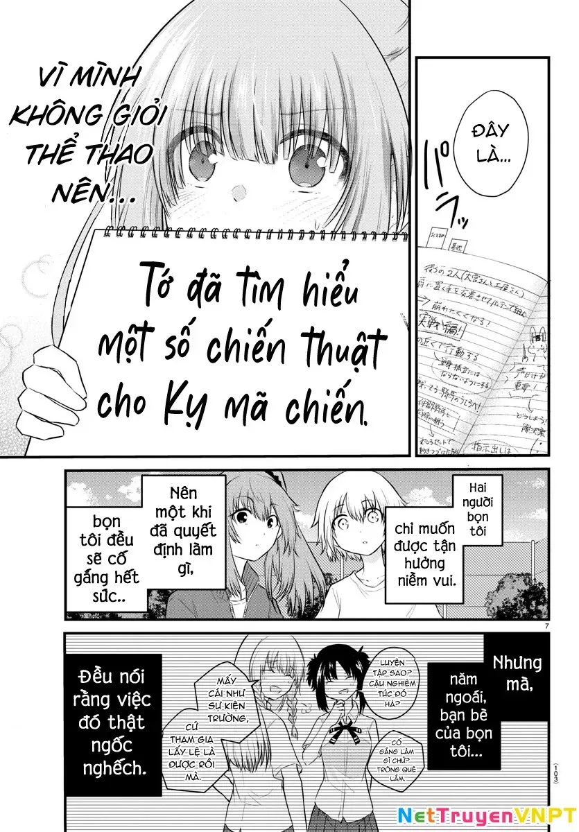 Cô Bạn Bị Mất Đi Giọng Nói Luôn Nghĩ Rằng Chapter 30 - 7