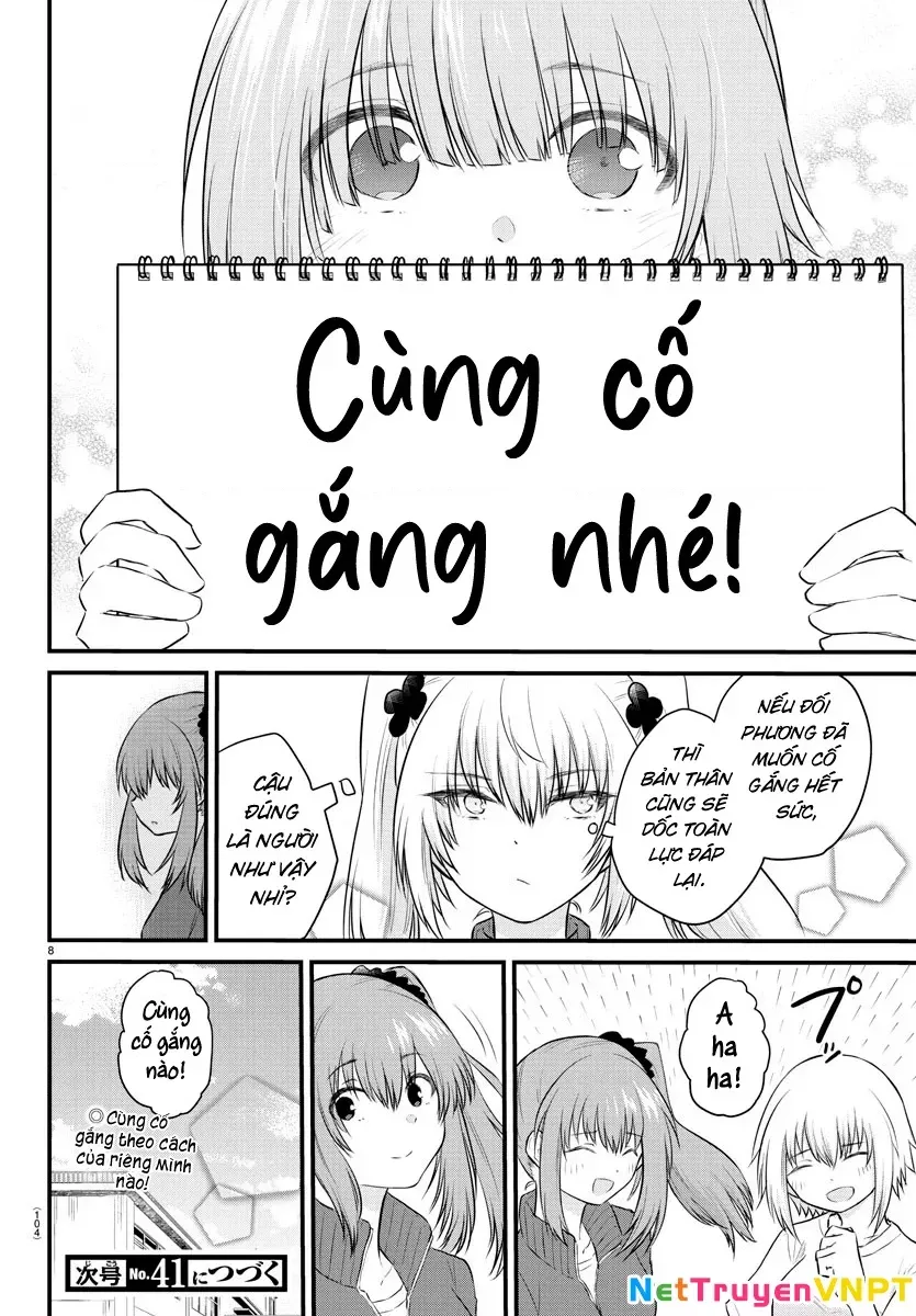 Cô Bạn Bị Mất Đi Giọng Nói Luôn Nghĩ Rằng Chapter 30 - 8