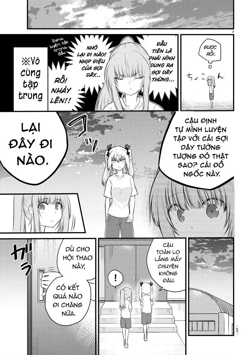 Cô Bạn Bị Mất Đi Giọng Nói Luôn Nghĩ Rằng Chapter 32 - 3