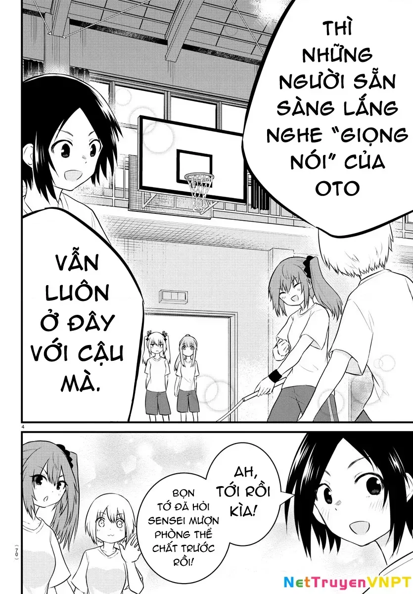 Cô Bạn Bị Mất Đi Giọng Nói Luôn Nghĩ Rằng Chapter 32 - 4
