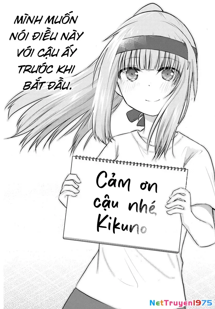 Cô Bạn Bị Mất Đi Giọng Nói Luôn Nghĩ Rằng Chapter 33 - 4