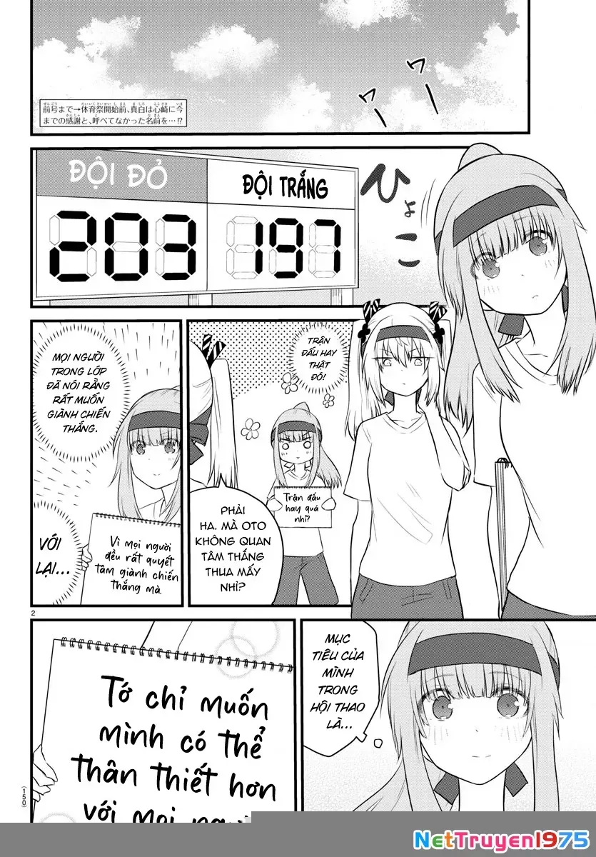 Cô Bạn Bị Mất Đi Giọng Nói Luôn Nghĩ Rằng Chapter 34 - 2