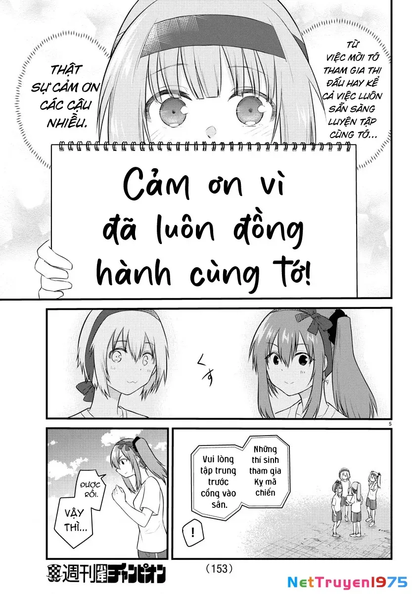 Cô Bạn Bị Mất Đi Giọng Nói Luôn Nghĩ Rằng Chapter 34 - 5