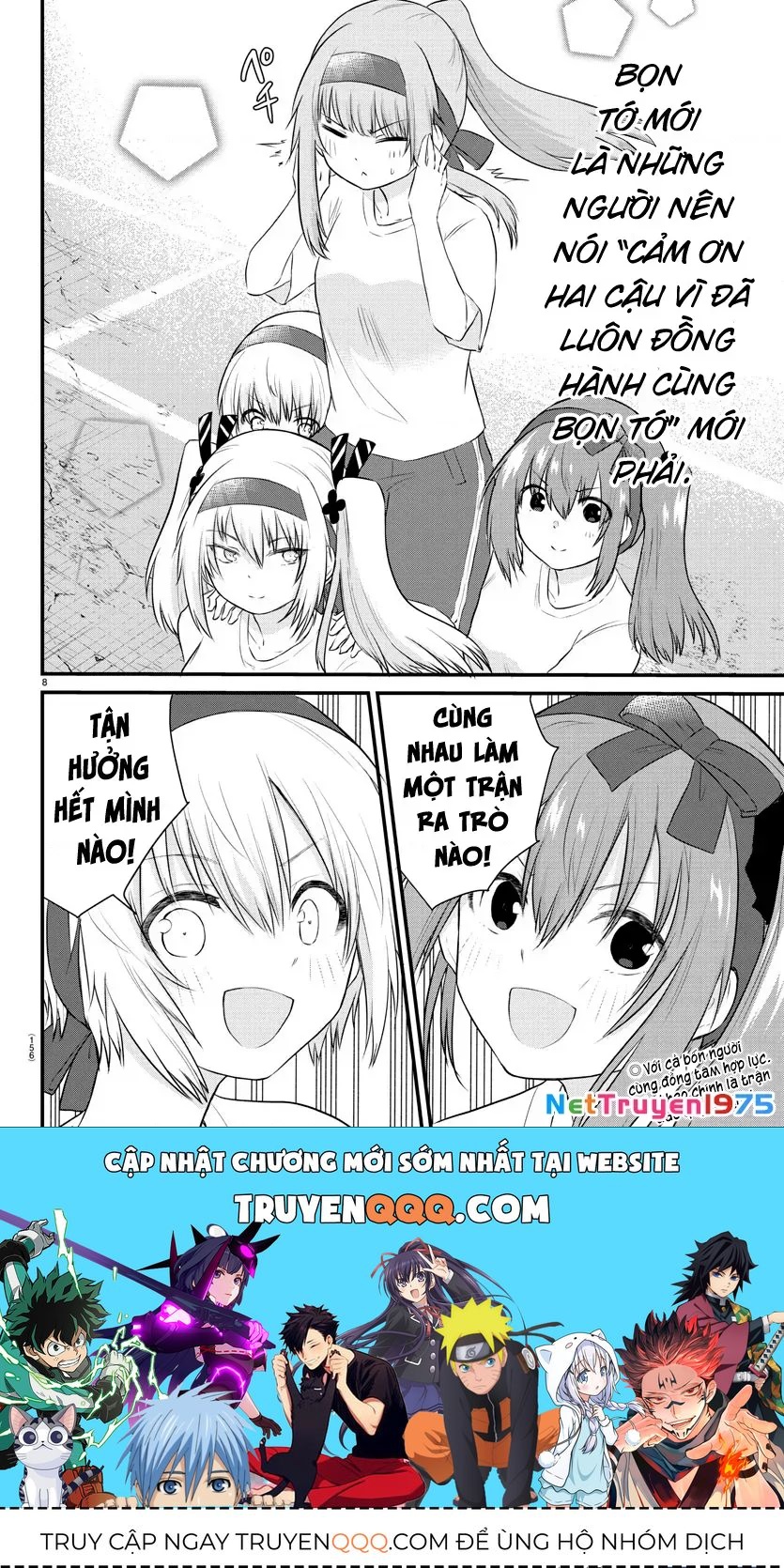 Cô Bạn Bị Mất Đi Giọng Nói Luôn Nghĩ Rằng Chapter 34 - 8