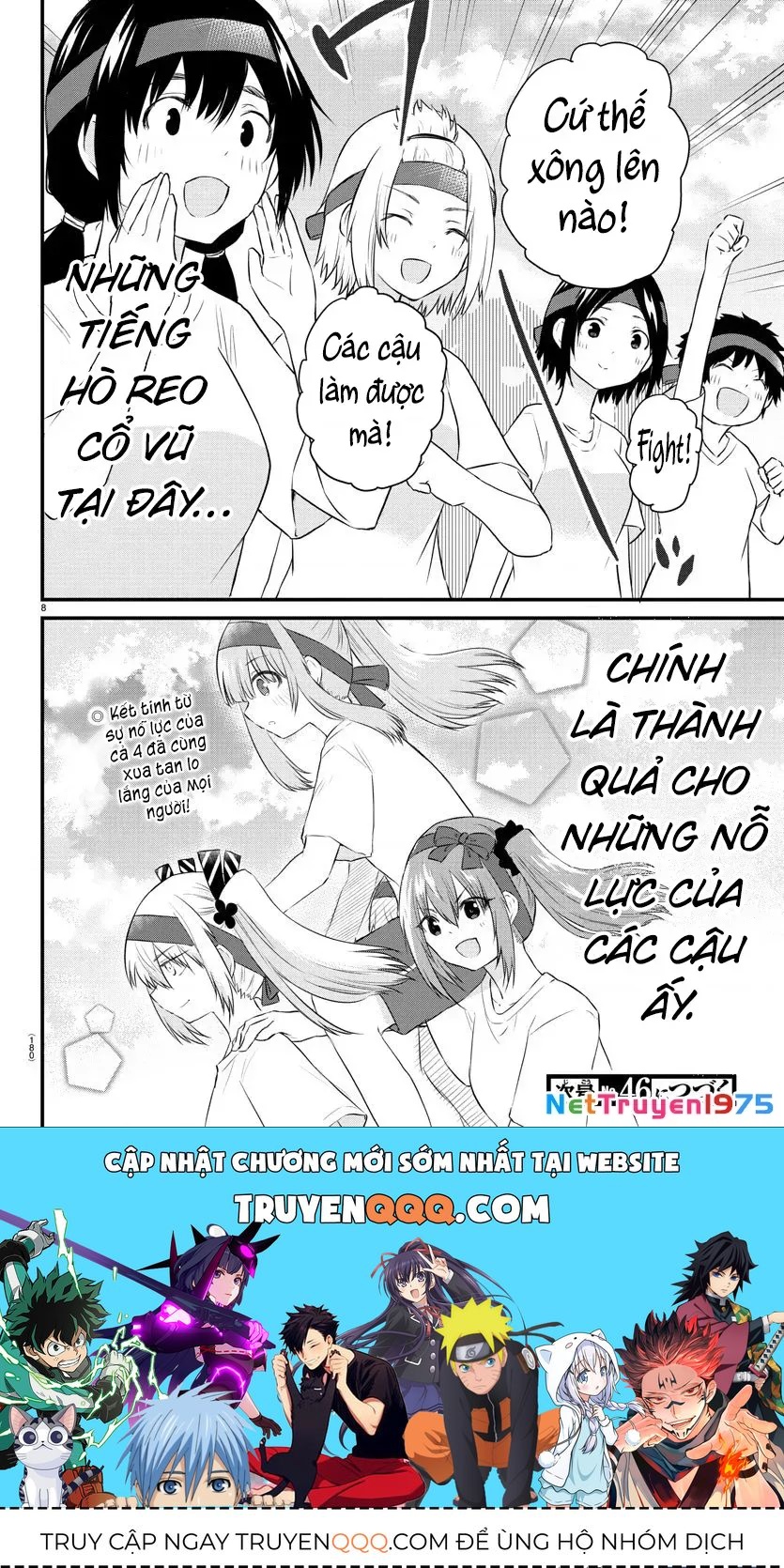 Cô Bạn Bị Mất Đi Giọng Nói Luôn Nghĩ Rằng Chapter 35 - 8