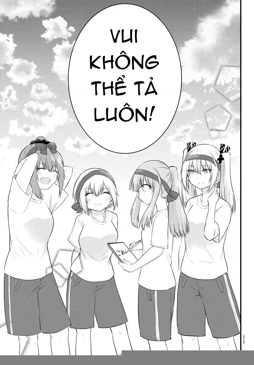 Cô Bạn Bị Mất Đi Giọng Nói Luôn Nghĩ Rằng Chapter 37 - 5