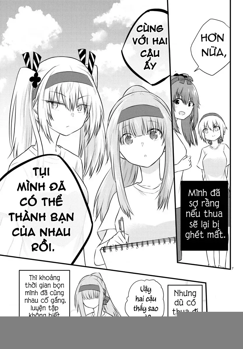 Cô Bạn Bị Mất Đi Giọng Nói Luôn Nghĩ Rằng Chapter 37 - 7
