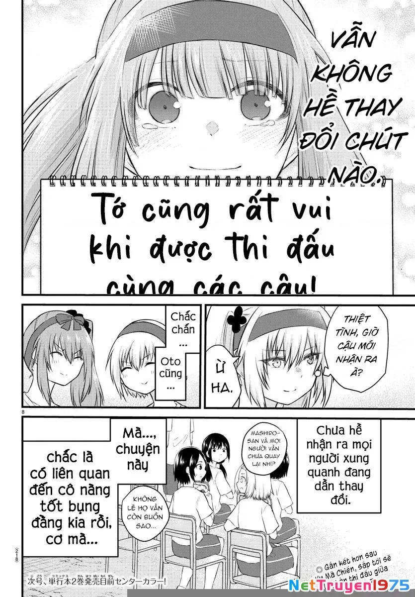 Cô Bạn Bị Mất Đi Giọng Nói Luôn Nghĩ Rằng Chapter 37 - 8