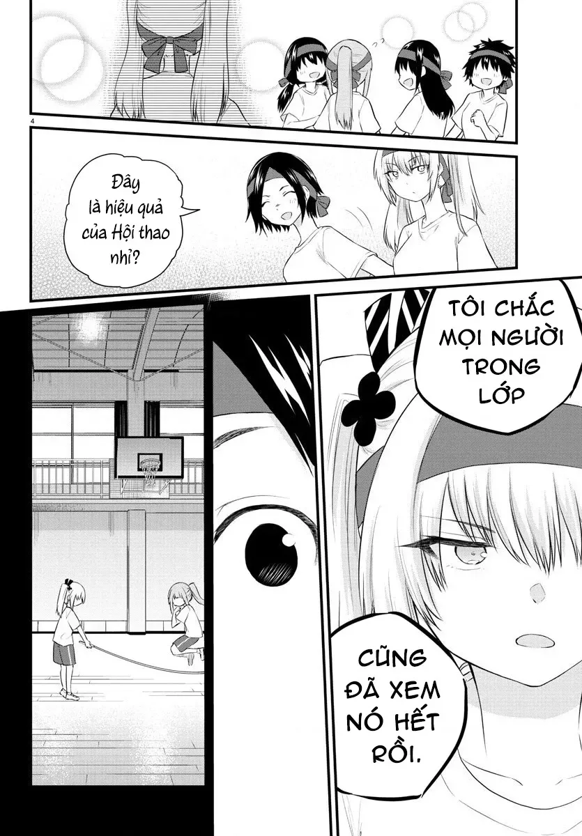 Cô Bạn Bị Mất Đi Giọng Nói Luôn Nghĩ Rằng Chapter 38 - 5