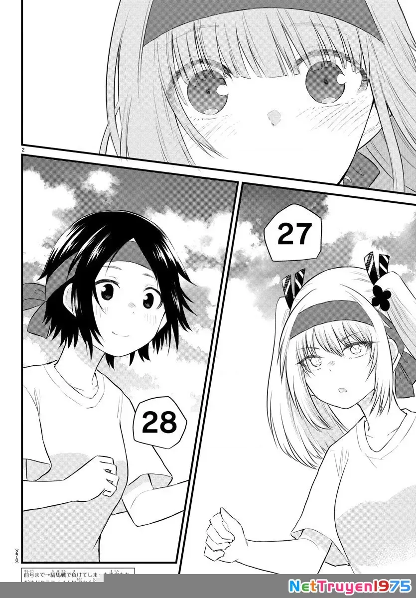 Cô Bạn Bị Mất Đi Giọng Nói Luôn Nghĩ Rằng Chapter 39 - 2