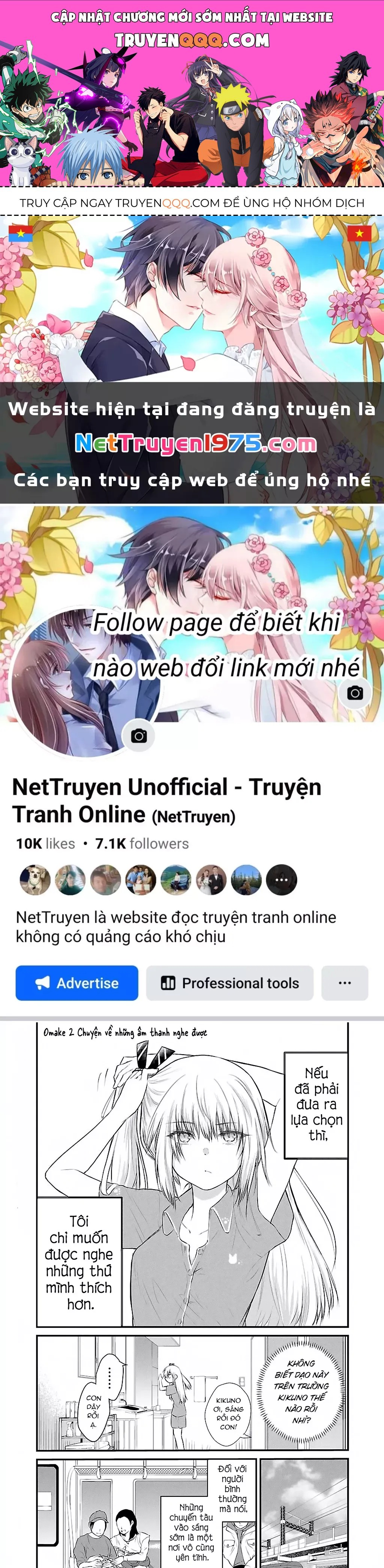 Cô Bạn Bị Mất Đi Giọng Nói Luôn Nghĩ Rằng Chapter 40.2 - 1