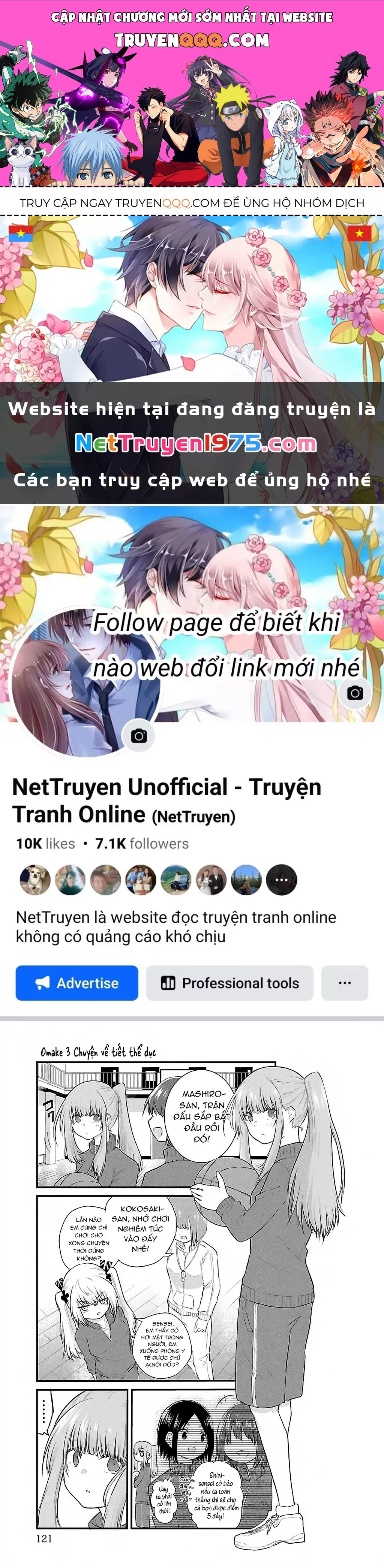 Cô Bạn Bị Mất Đi Giọng Nói Luôn Nghĩ Rằng Chapter 40.3 - 1