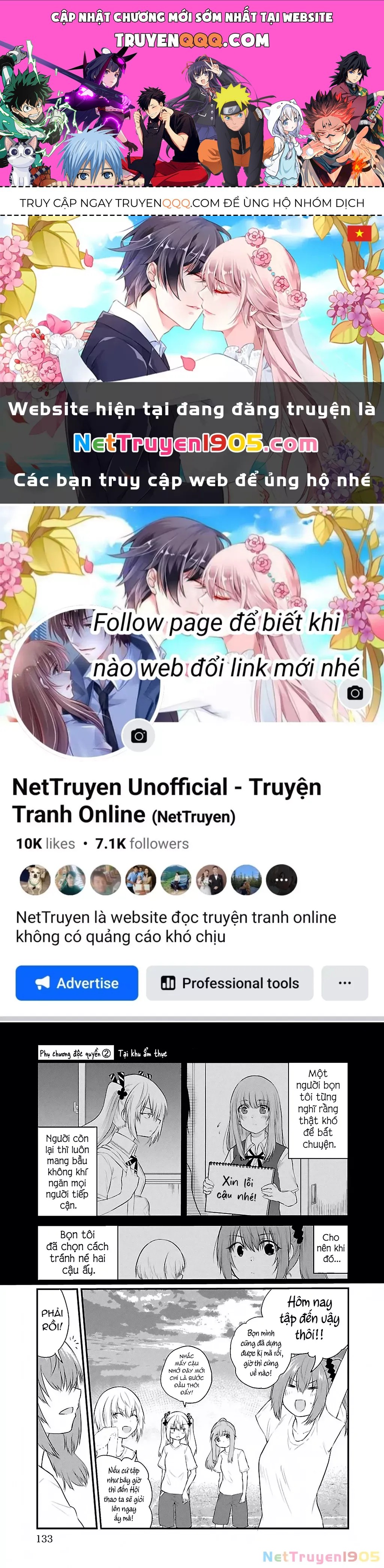 Cô Bạn Bị Mất Đi Giọng Nói Luôn Nghĩ Rằng Chapter 40.5 - 1