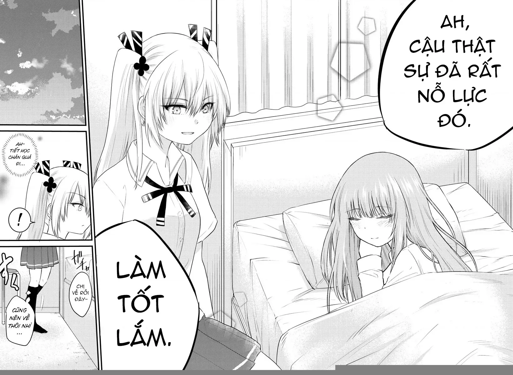 Cô Bạn Bị Mất Đi Giọng Nói Luôn Nghĩ Rằng Chapter 40 - 8