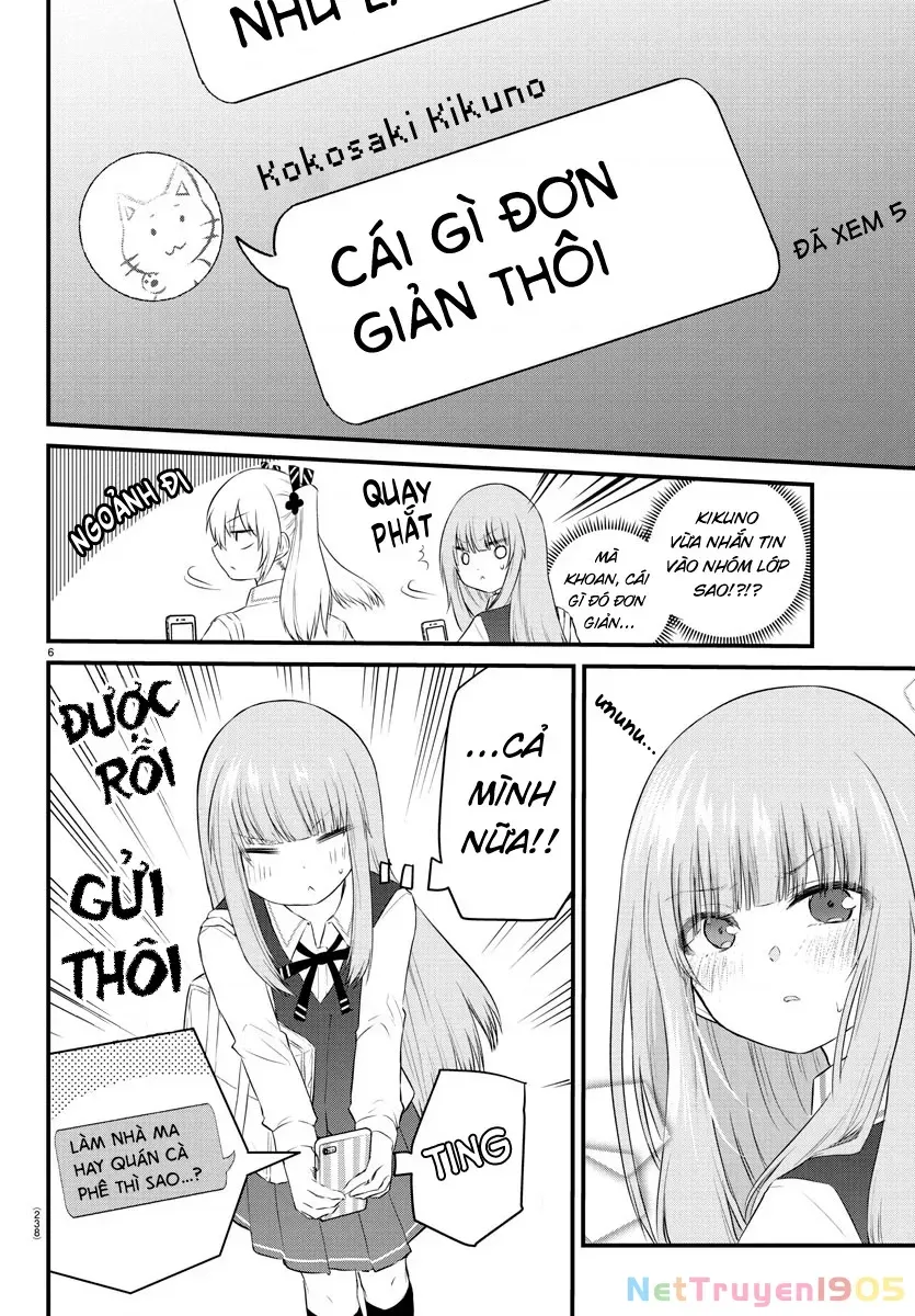 Cô Bạn Bị Mất Đi Giọng Nói Luôn Nghĩ Rằng Chapter 42 - 6