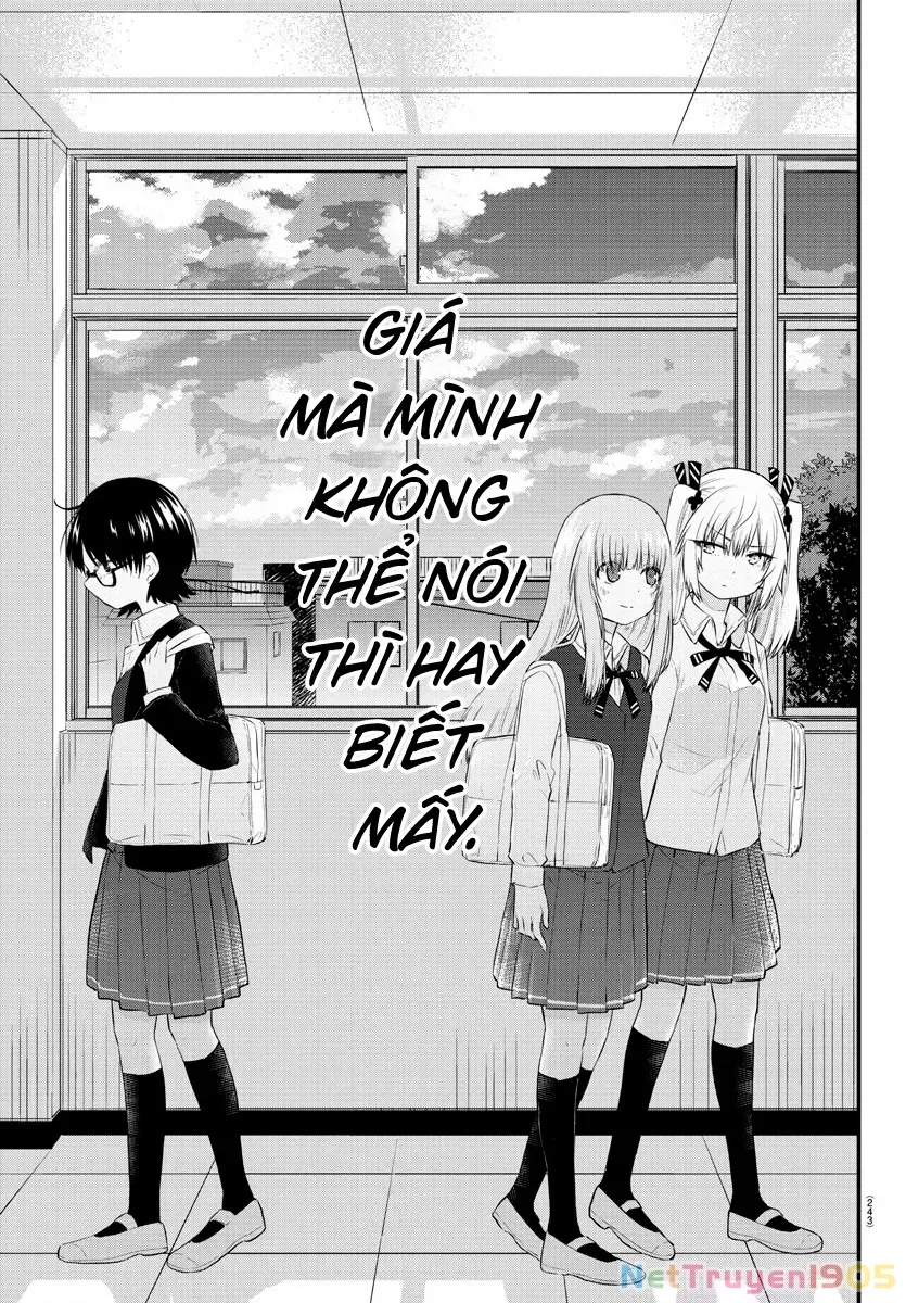 Cô Bạn Bị Mất Đi Giọng Nói Luôn Nghĩ Rằng Chapter 43 - 3