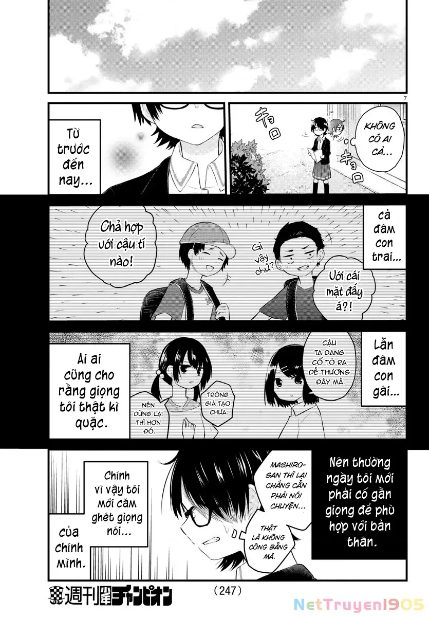 Cô Bạn Bị Mất Đi Giọng Nói Luôn Nghĩ Rằng Chapter 43 - 7